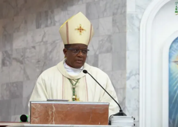 Catholic Bishop of Nsukka Diocese, Most Rev. Godfrey Onah