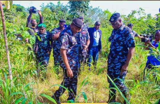 Security Agencies Intensify Search For Abducted Corps Members 1 pOLICE