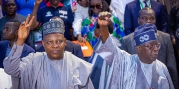 Northern Group Backs Tinubu’s Re-election, Hails Kaduna Rally 2 Shettima Defends Tinubu’s Devt Record, Cites NEDC’s Billions In North-East Projects