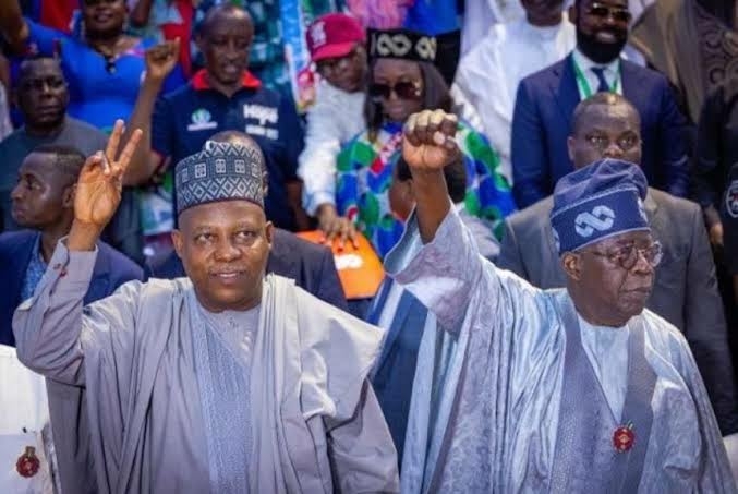 Northern Group Backs Tinubu’s Re-election, Hails Kaduna Rally 1 shettim and tinubu