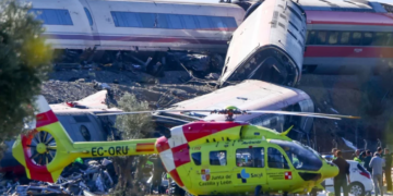 30 Killed As Two High-Speed Trains Collide In Spain