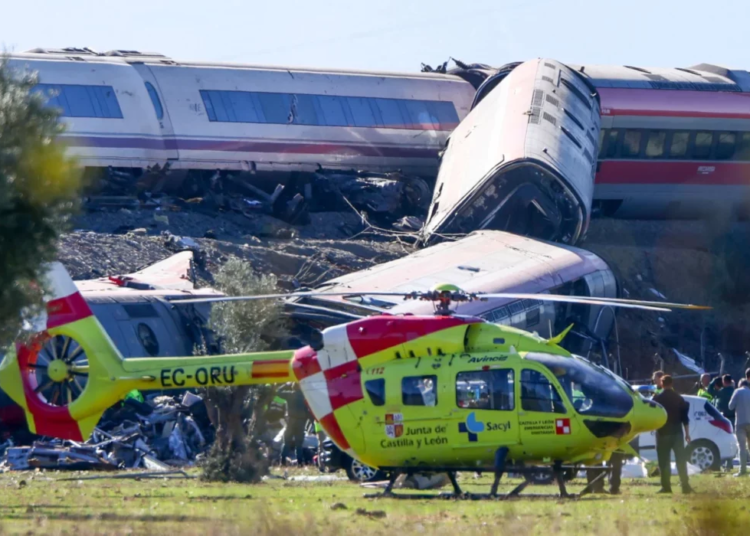 UPDATED: Over 60 Killed As Two High-Speed Trains Collide In Spain 1 30 Killed As Two High-Speed Trains Collide In Spain