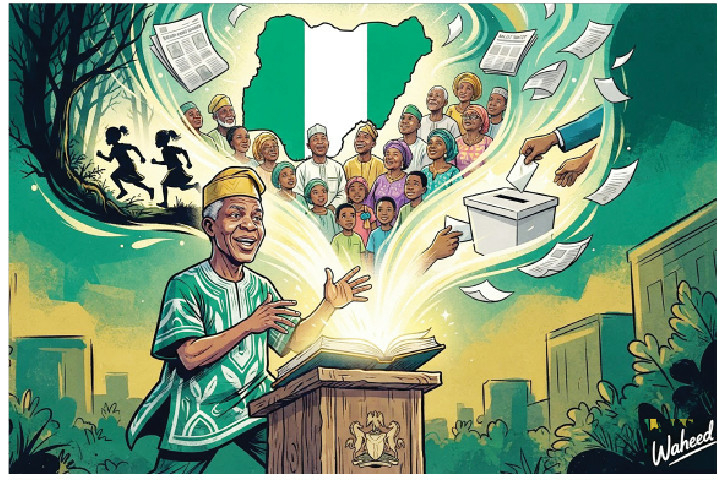 Leadership And Storytelling In Election Season 1 story telling