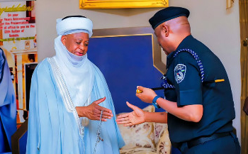 Insecurity: Sultan Advocates Intelligence-Led Policing