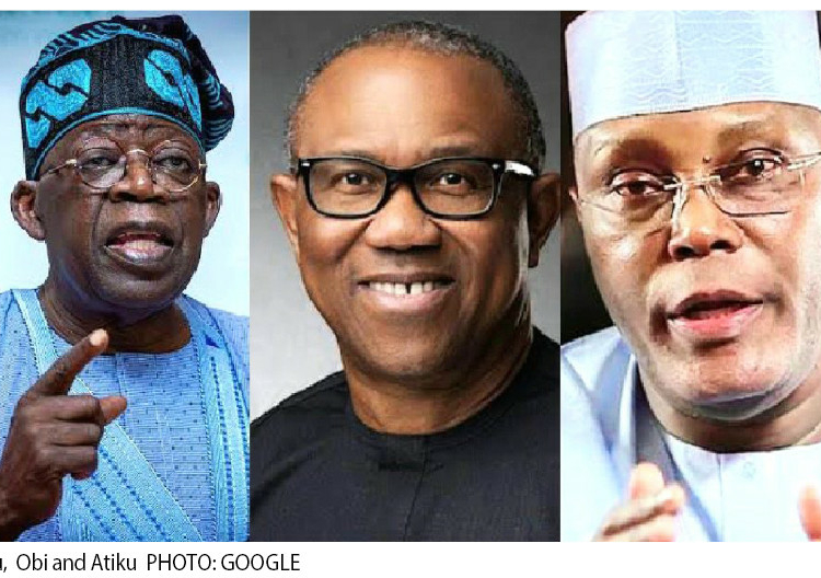 tinubu obi and atiku