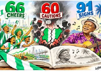 66 Cheers, 60 Cautions & 91 Sighs